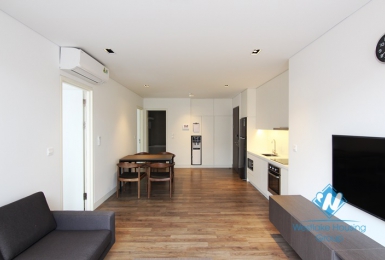 Modern 02 bedrooms apartment for rent in To Ngoc Van st, Tay Ho District 